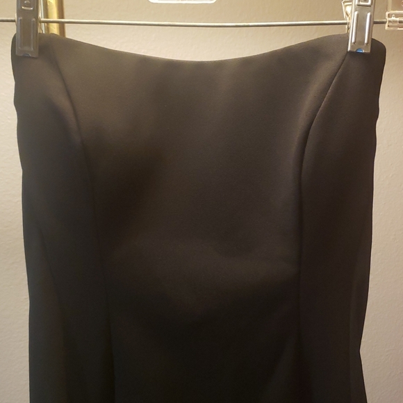 Love, Nikie Lew black strapless dress - Picture 2 of 2